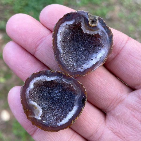 Mixed Agate Geode Egg-ToShay.org