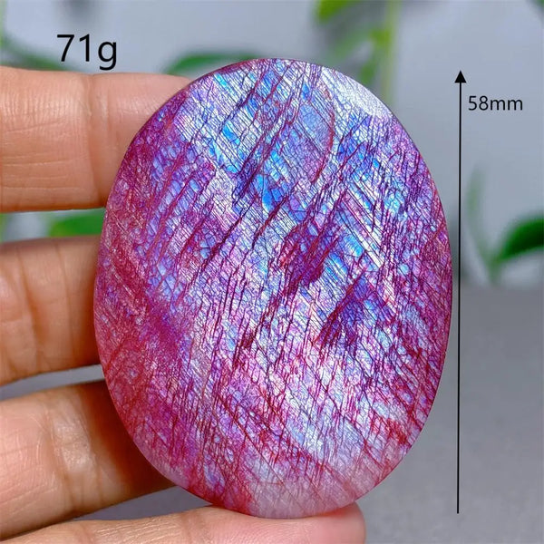 Red Moonstone Crystal-ToShay.org