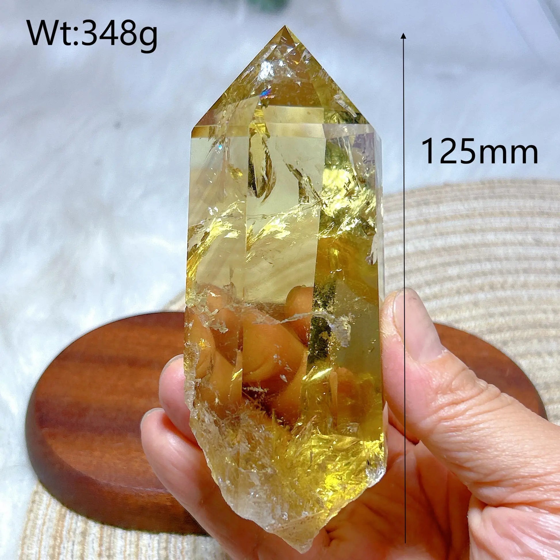 Yellow Citrine Smokey Quartz-ToShay.org