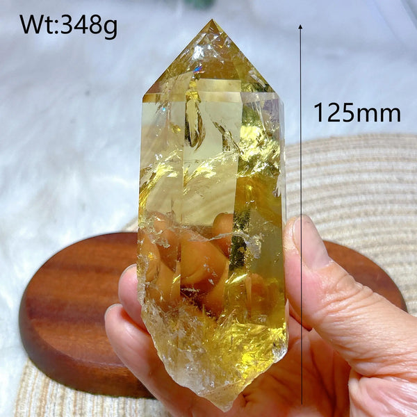 Yellow Citrine Smokey Quartz-ToShay.org