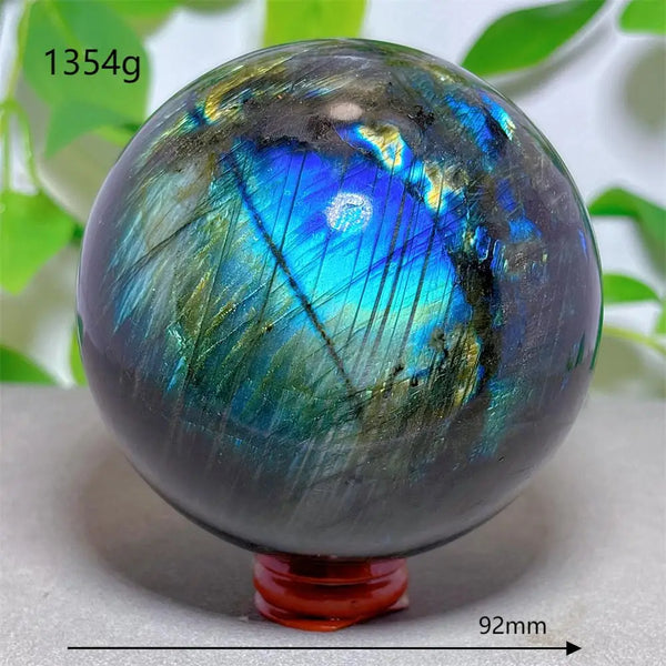 Blue Labradorite Ball-ToShay.org