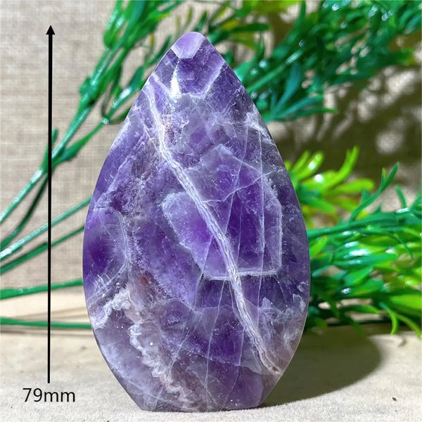Purple Dream Amethyst Flame-ToShay.org