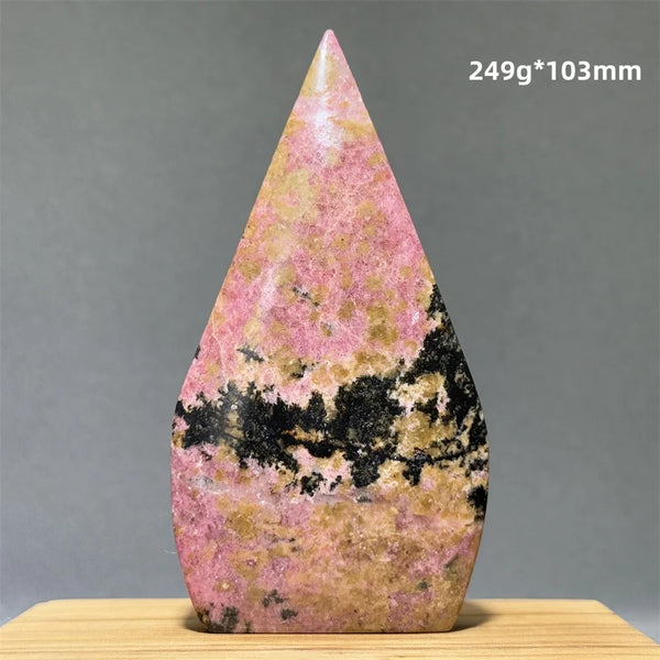 Pink Rose Rhodochrosite Torch-ToShay.org