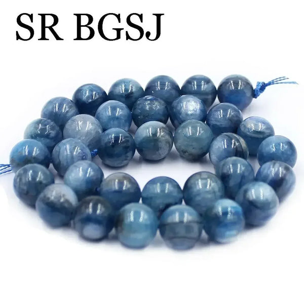 Blue Kyanite Beads-ToShay.org