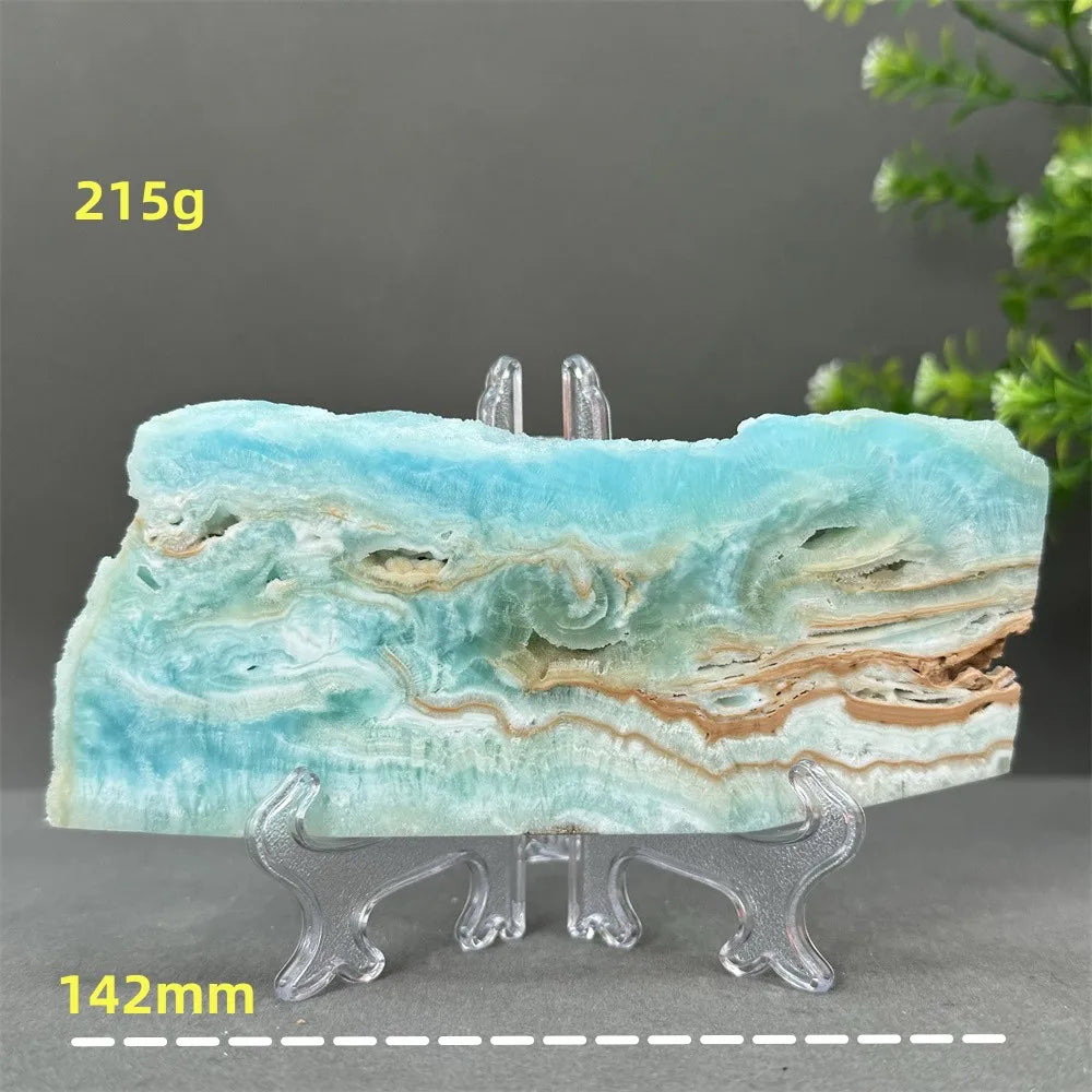 Blue Hemimorphite Mineral Quartz-ToShay.org