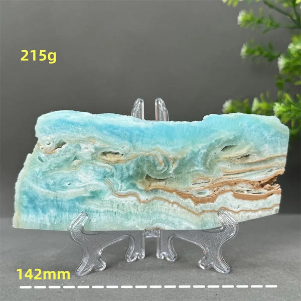 Blue Hemimorphite Mineral Quartz-ToShay.org