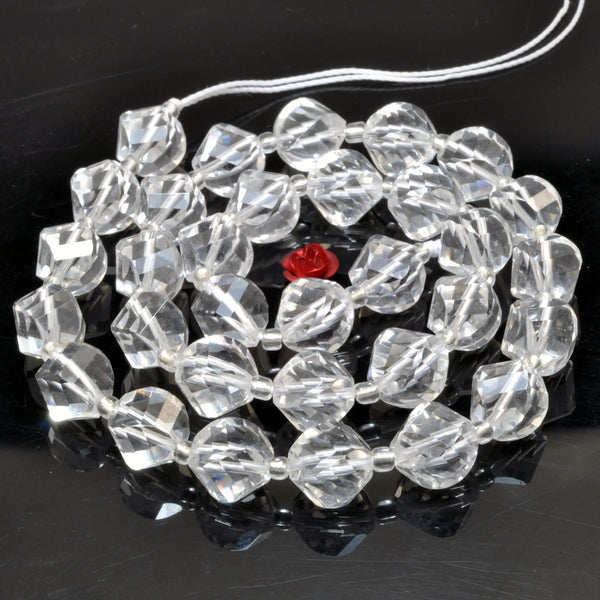 Clear Rock Crystal Beads-ToShay.org