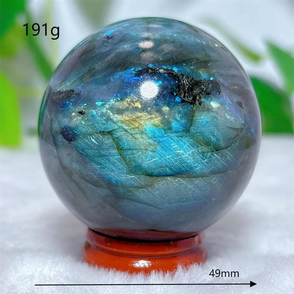 Blue Labradorite Ball-ToShay.org