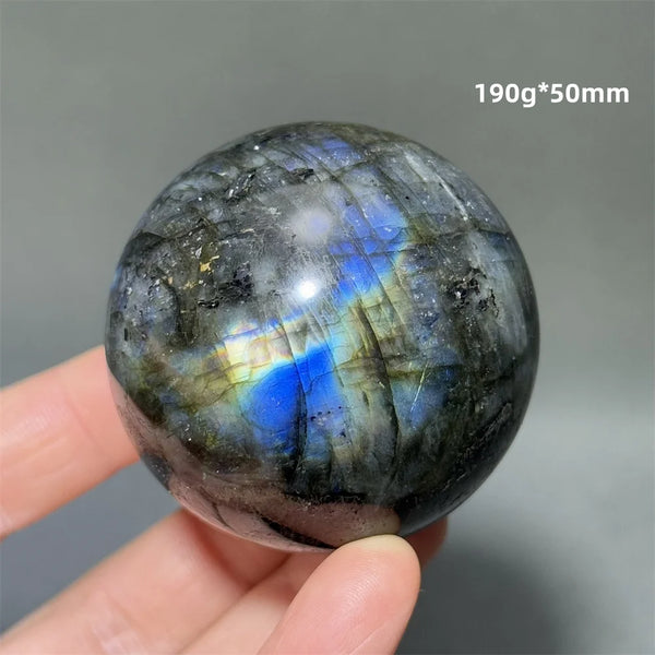 Blue Labradorite Ball-ToShay.org