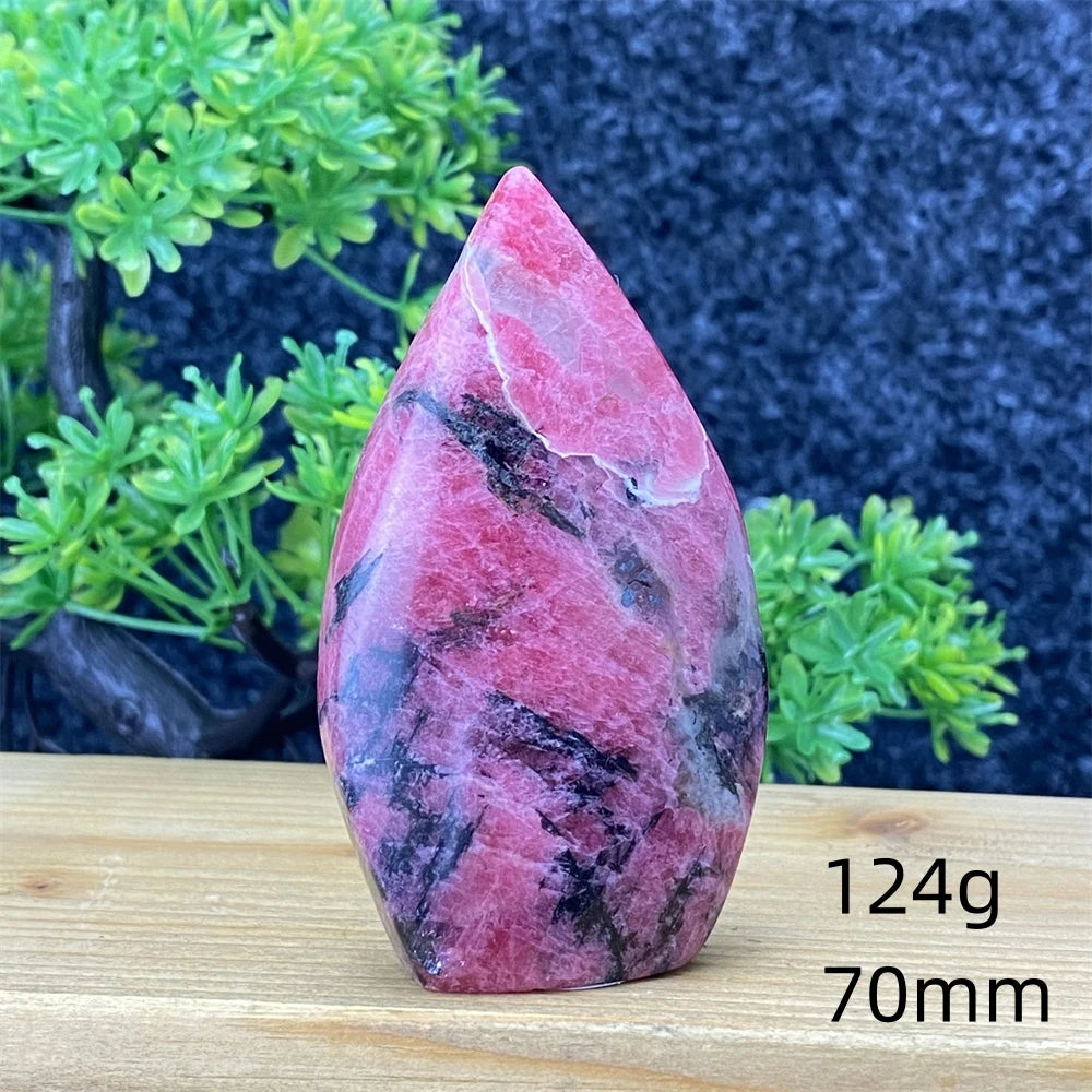 Red Rose Crystal Torch-ToShay.org