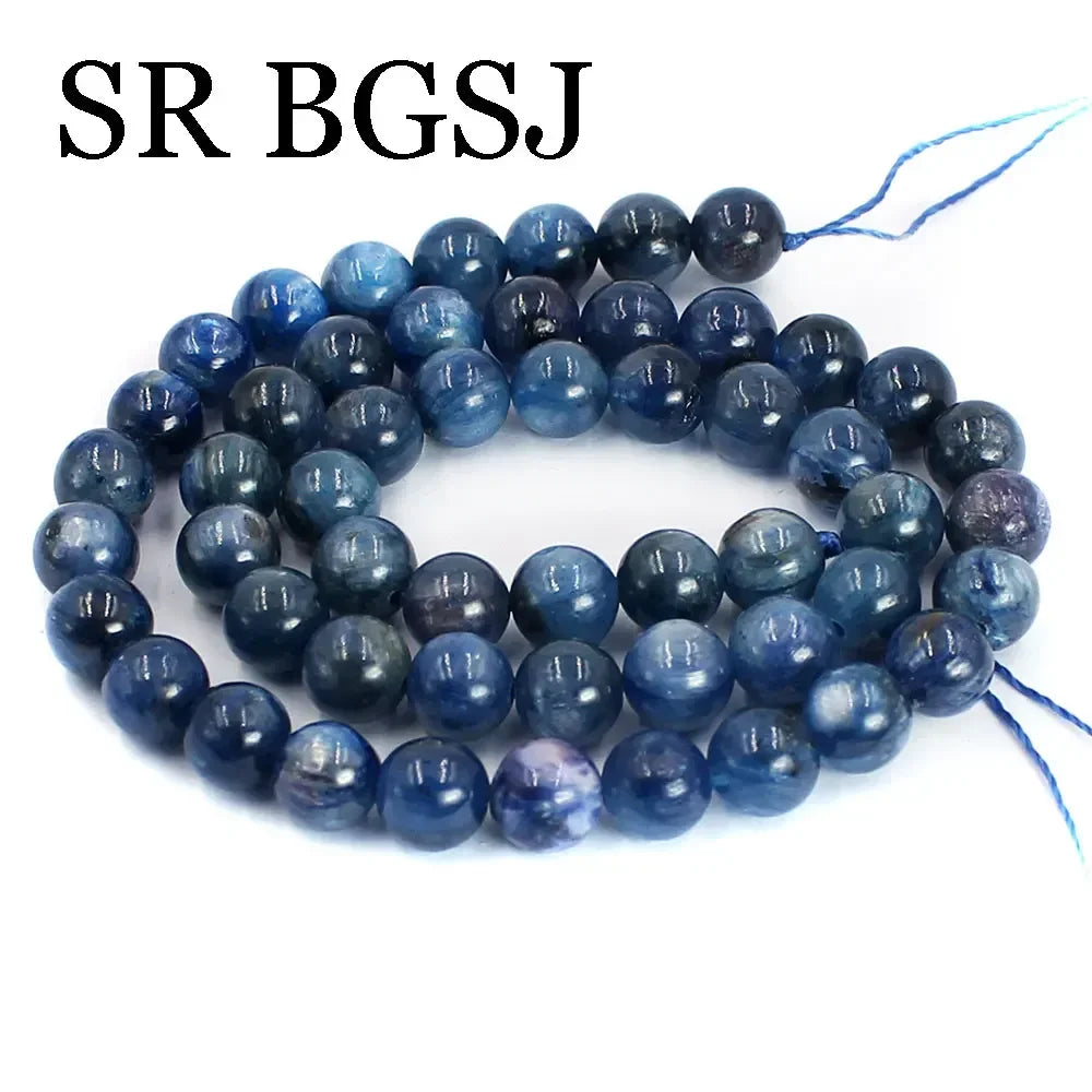 Blue Kyanite Beads-ToShay.org
