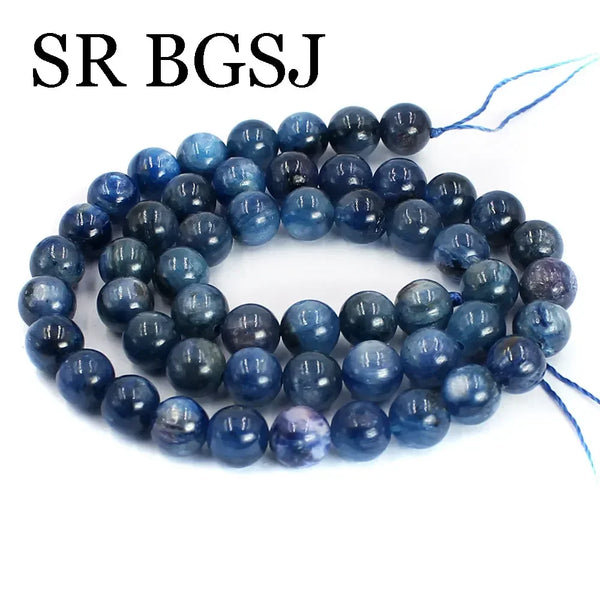 Blue Kyanite Beads-ToShay.org