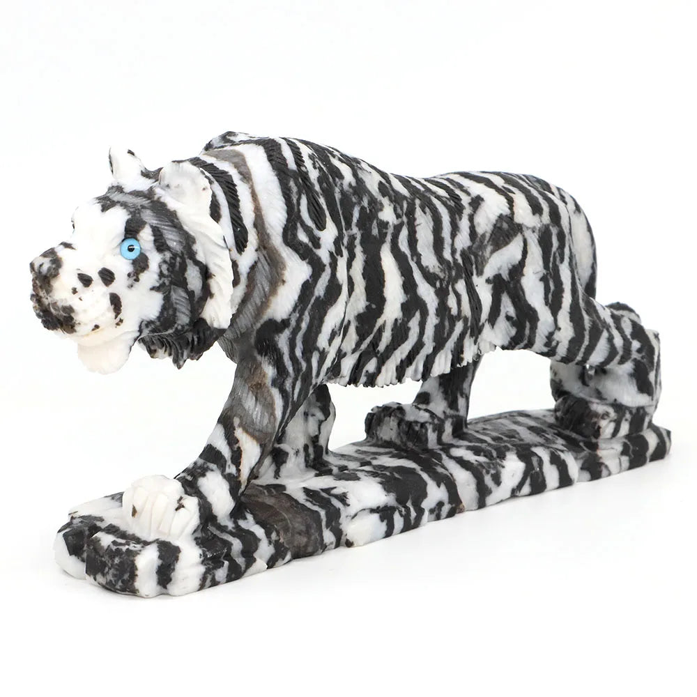 Black White Zebra Stone Tiger-ToShay.org