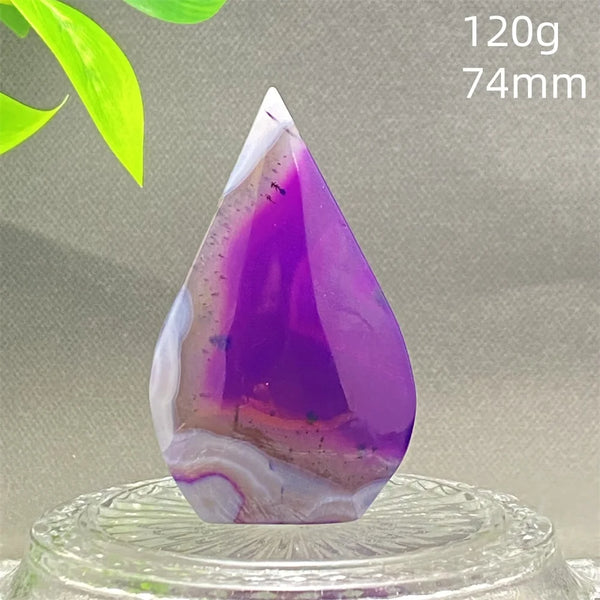 Purple Agate Flame-ToShay.org