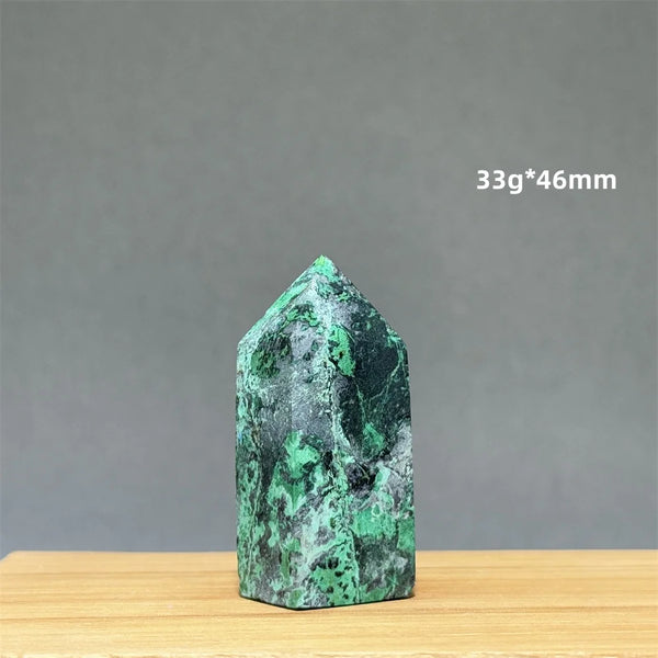 Blue Phoenix Pine Quartz Tower-ToShay.org