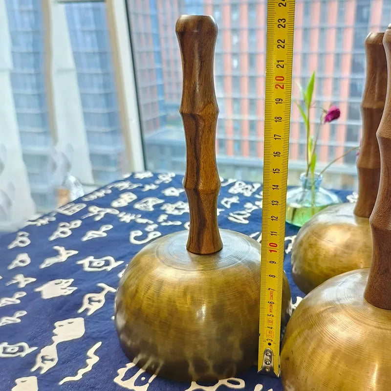 Handmade Copper Singing Bowl Handheld Meditation Singing Bowls Yoga Relaxation Sound Bowl Mindfulness Percussion Instruments-ToShay.org