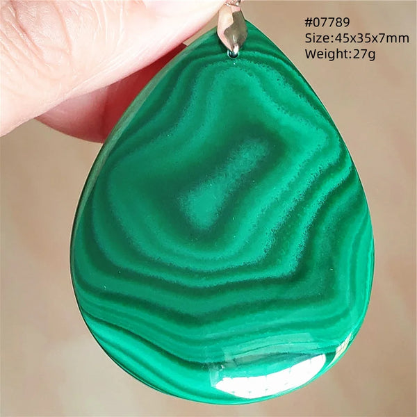 Green Malachite Pendant-ToShay.org
