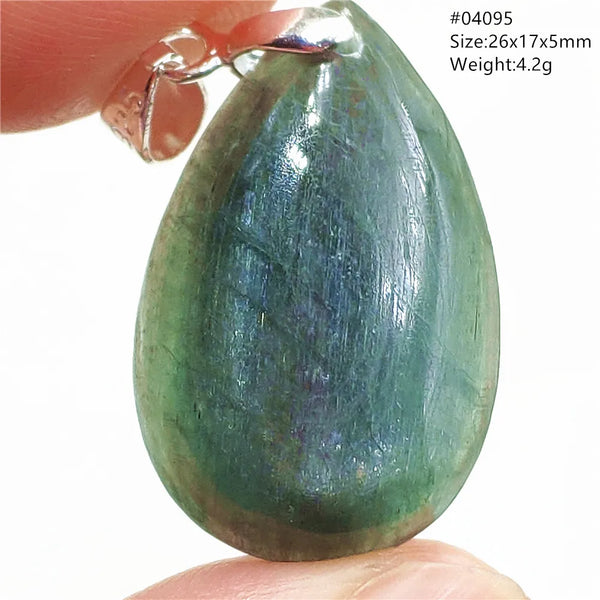 Green Kyanite Pendant-ToShay.org