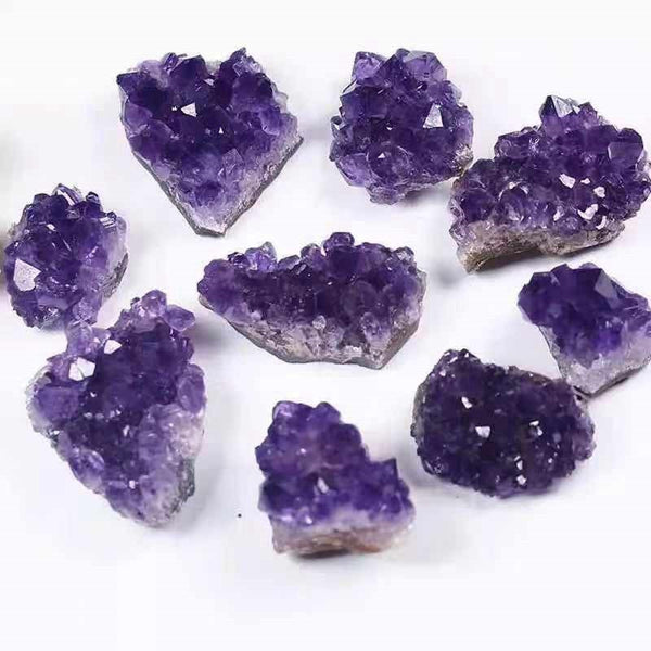 Purple Amethyst Crystal-ToShay.org