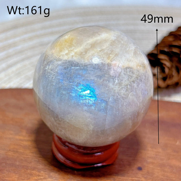 Blue Moonstone Ball-ToShay.org