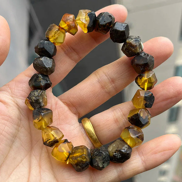 Yellow Amber Bracelets-ToShay.org