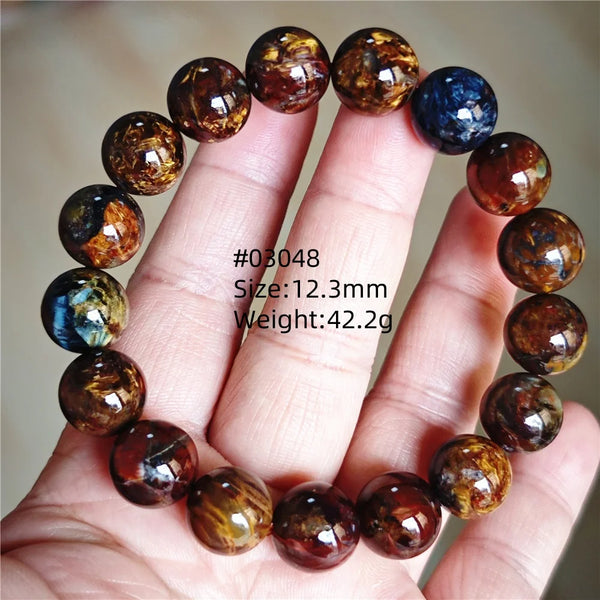 Blue Pietersite Bracelet-ToShay.org