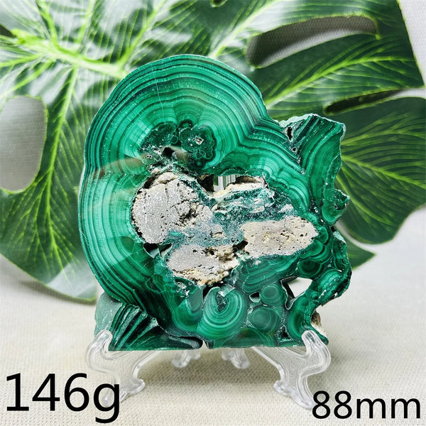 Green Malachite Slice-ToShay.org