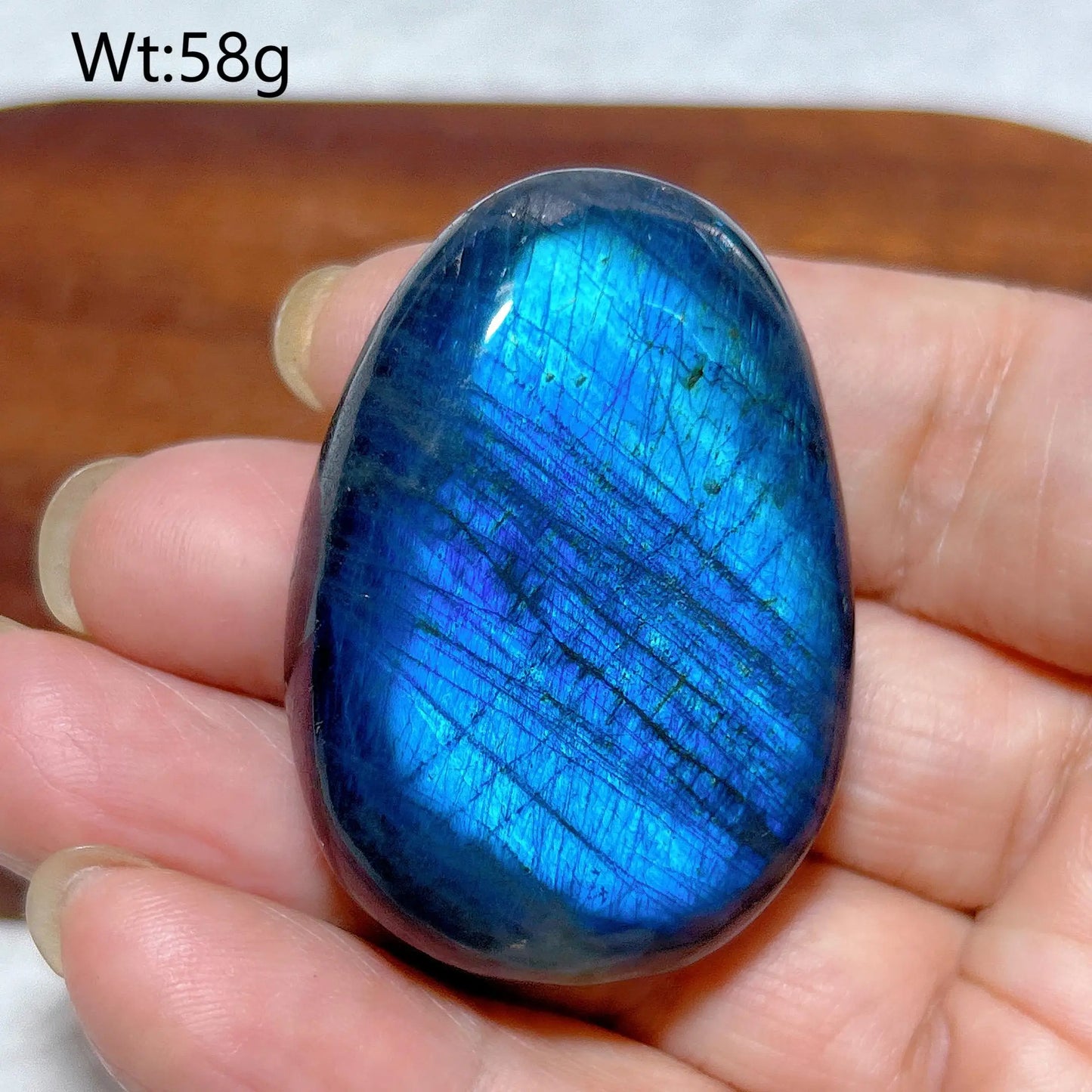 Blue Flash Labradorite-ToShay.org