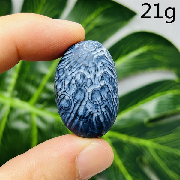 Blue Meteorite Gemstone-ToShay.org