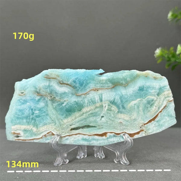 Blue Hemimorphite Mineral Quartz-ToShay.org