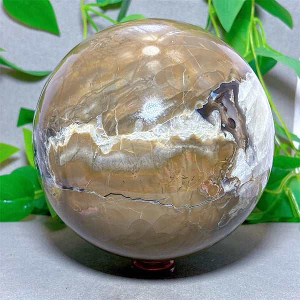 Volcano Agate Ball-ToShay.org