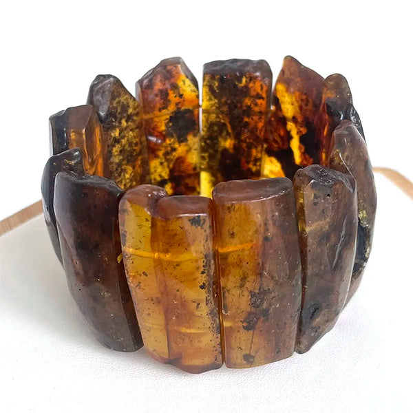 Yellow Amber Bracelet-ToShay.org
