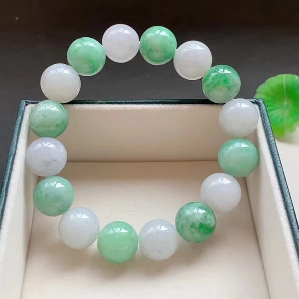 Green Jade Bracelet-ToShay.org