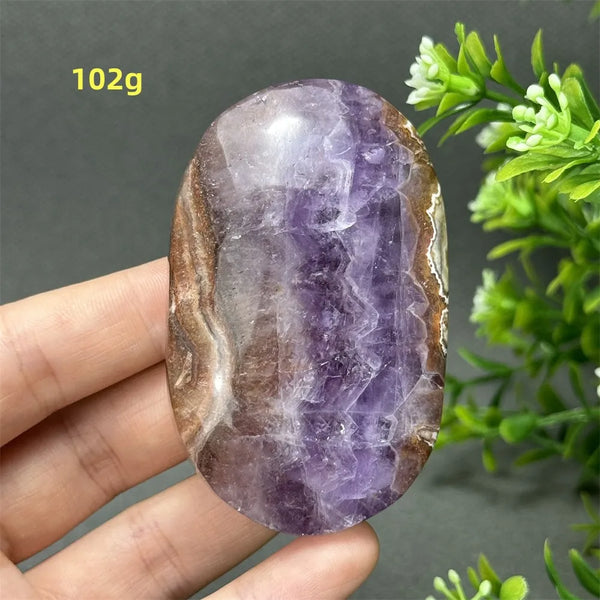 Purple Fantasy Agate Amethyst-ToShay.org