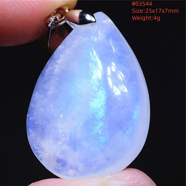 Blue Light Moonstone Pendant-ToShay.org