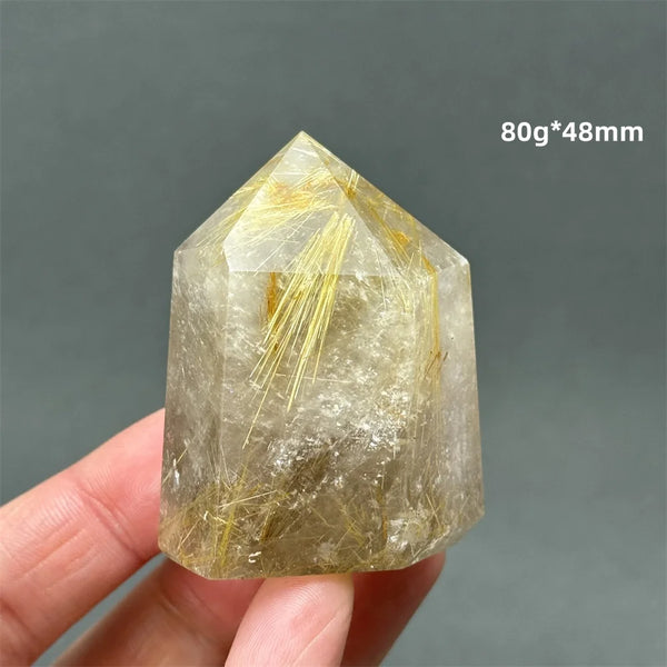 Gold Red Hair Crystal-ToShay.org