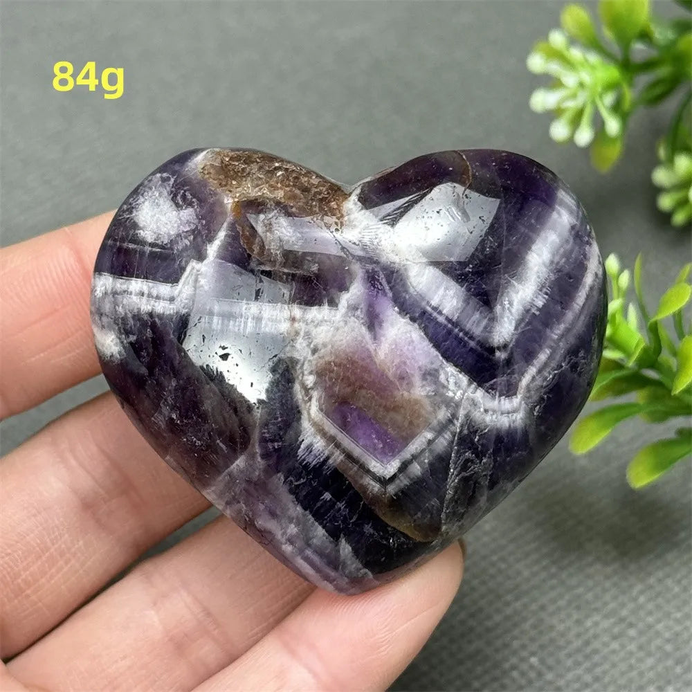 Purple Dream Amethyst Hearts-ToShay.org
