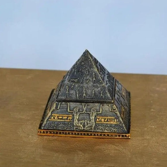 Pyramid Storage Box-ToShay.org