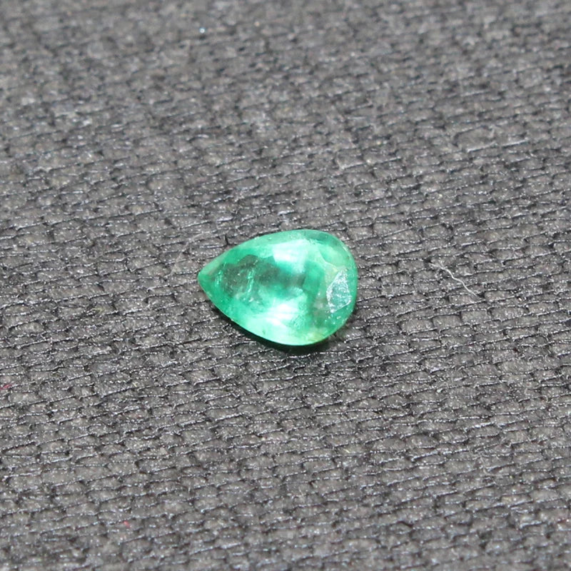 Green Emerald Teardrop-ToShay.org