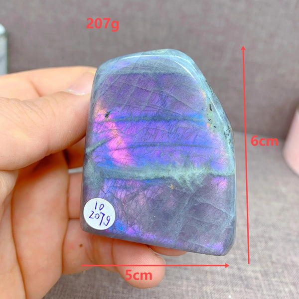 Blue Purple Labradorite Slab-ToShay.org