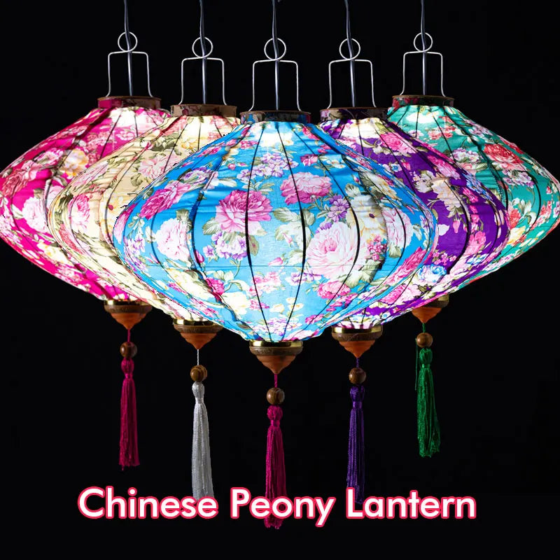 Silk Palace Lantern-ToShay.org