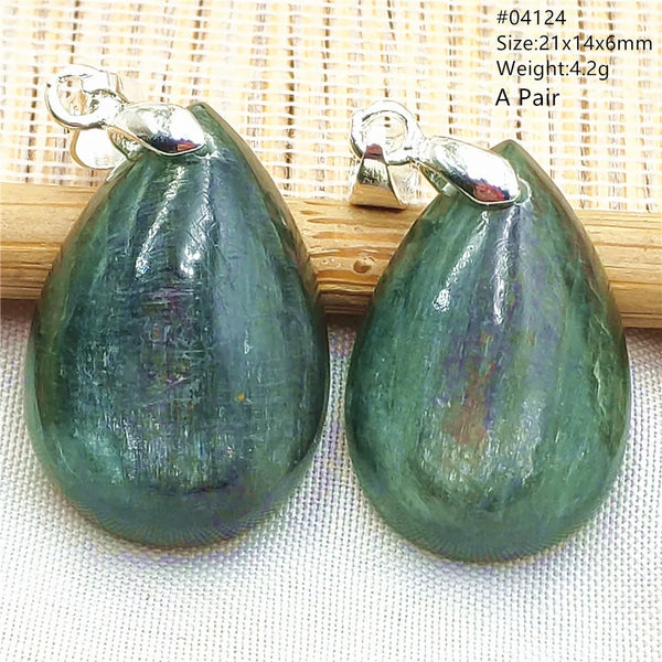 Green Kyanite Pendant-ToShay.org