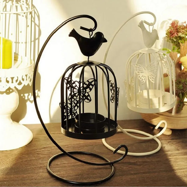 Birdcage Candle Holder-ToShay.org