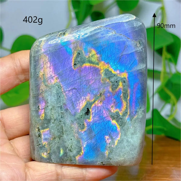 Purple Labradorite Crystal-ToShay.org