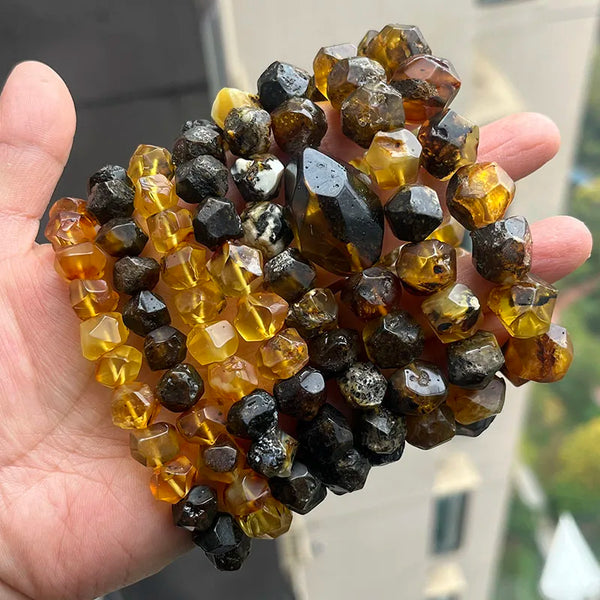 Yellow Amber Bracelets-ToShay.org