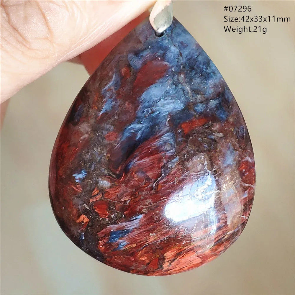 Blue Pietersite Pendant-ToShay.org