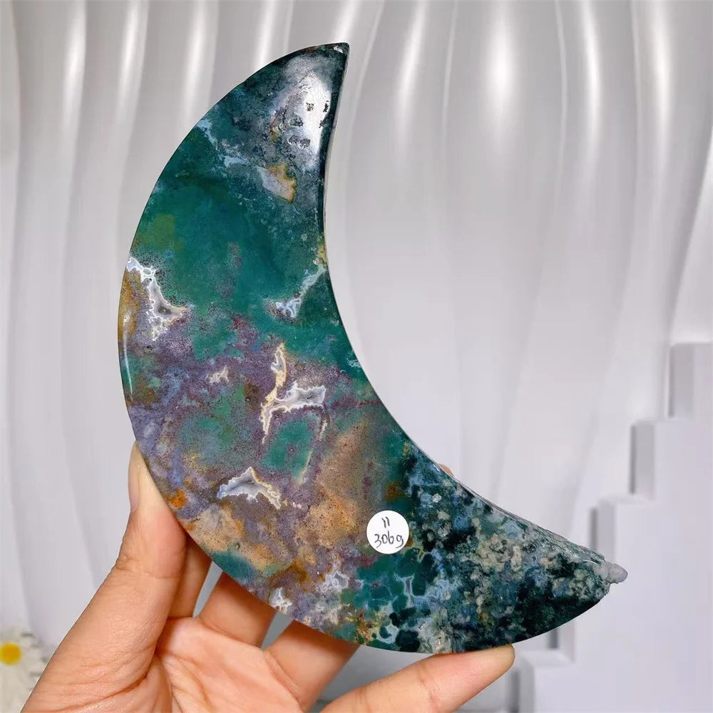 Blue Ocean Jasper Moon-ToShay.org
