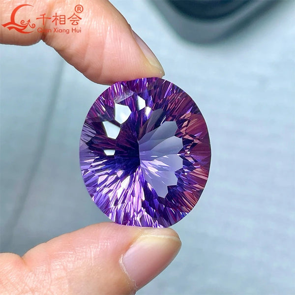 Purple Amethyst Gemstone-ToShay.org