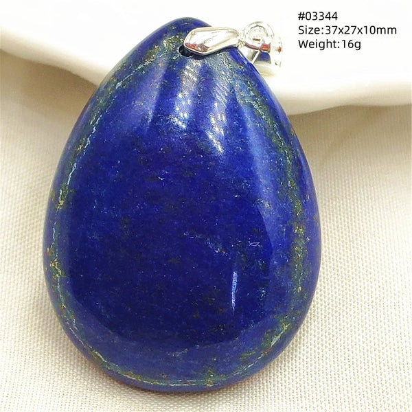 Blue Lapis Lazuli Pendant-ToShay.org
