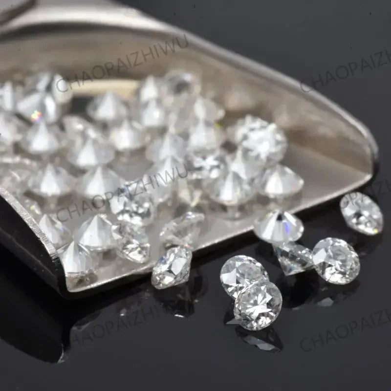 Clear Crystal Cut Gemstones-ToShay.org